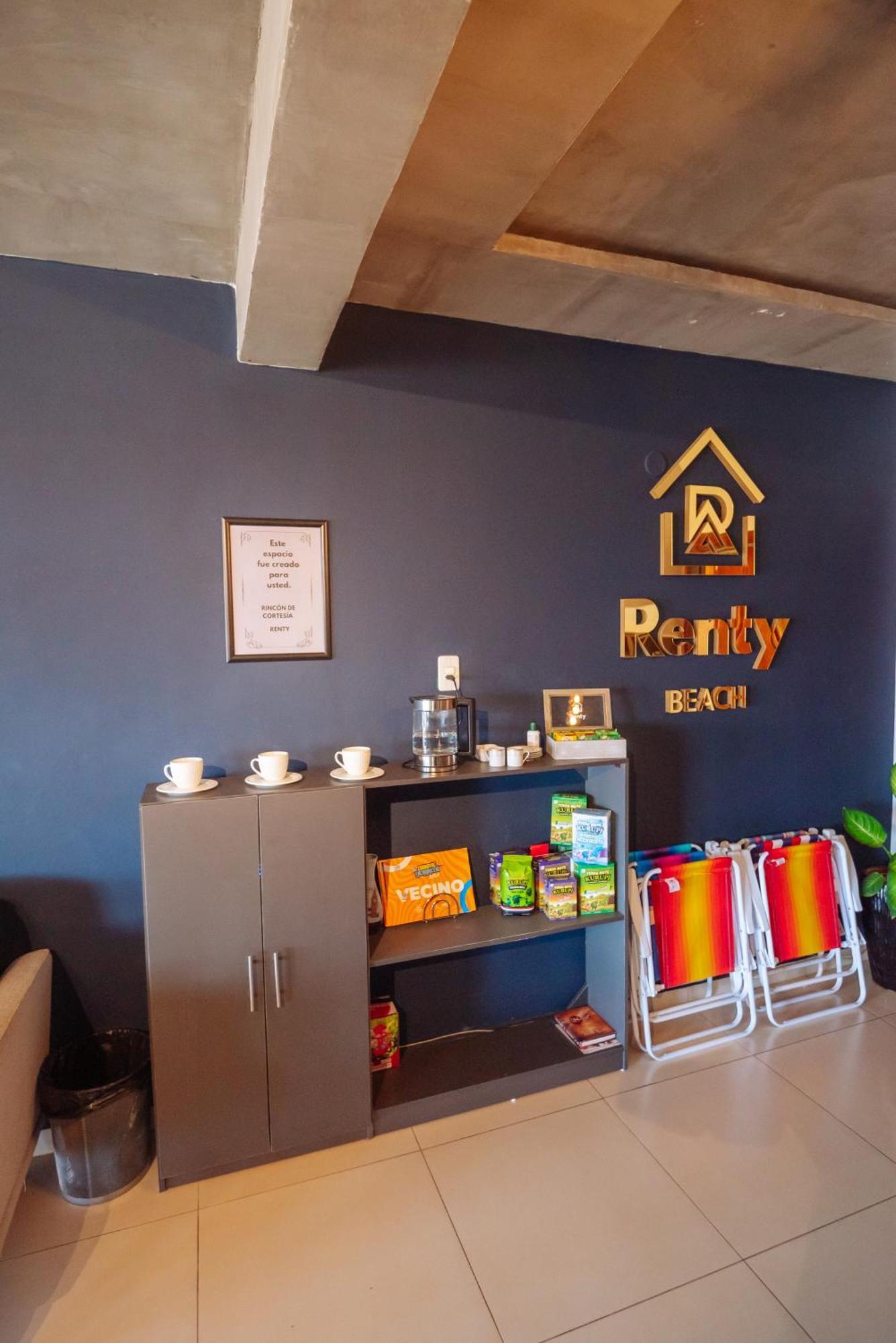 Hotel Renty Beach เอนการ์นาซิออน ภายนอก รูปภาพ